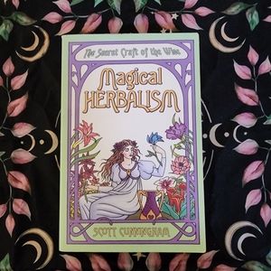 Magical Herbalism Book
